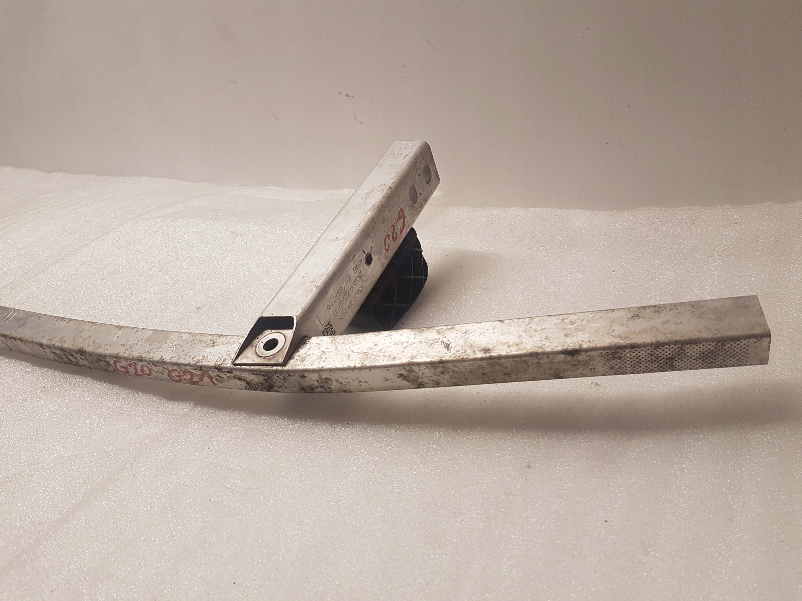 bumper support front lower BMW G20 G21 7422221
