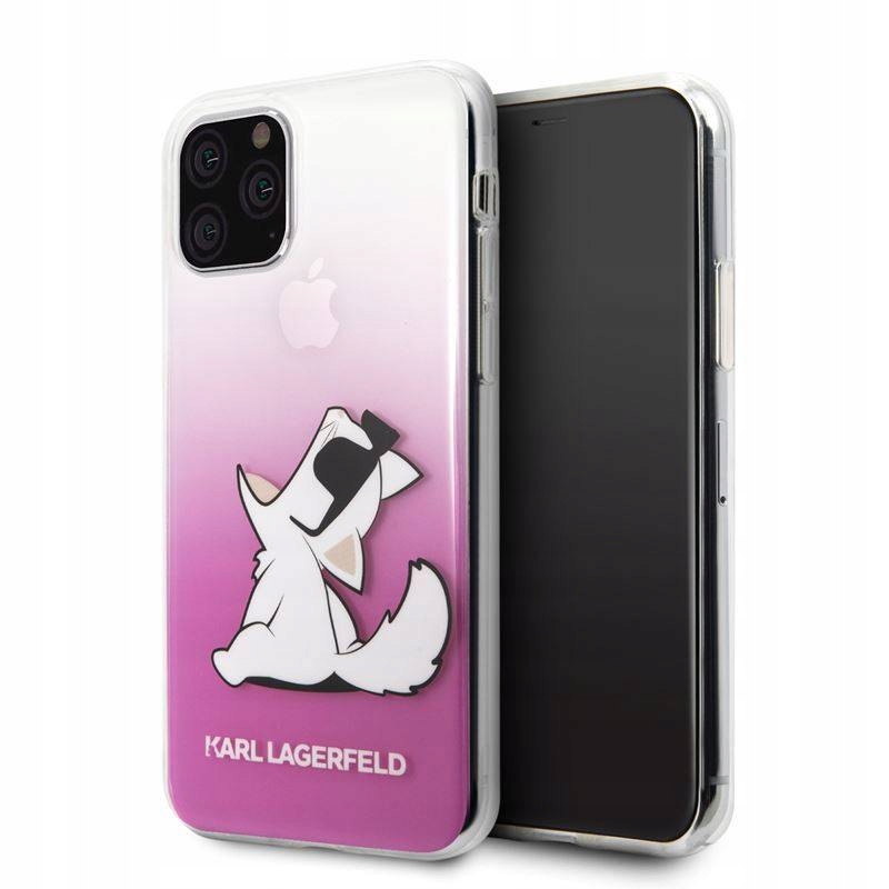 

Karl Lagerfeld Choupette Etui do iPhone 11 Pro