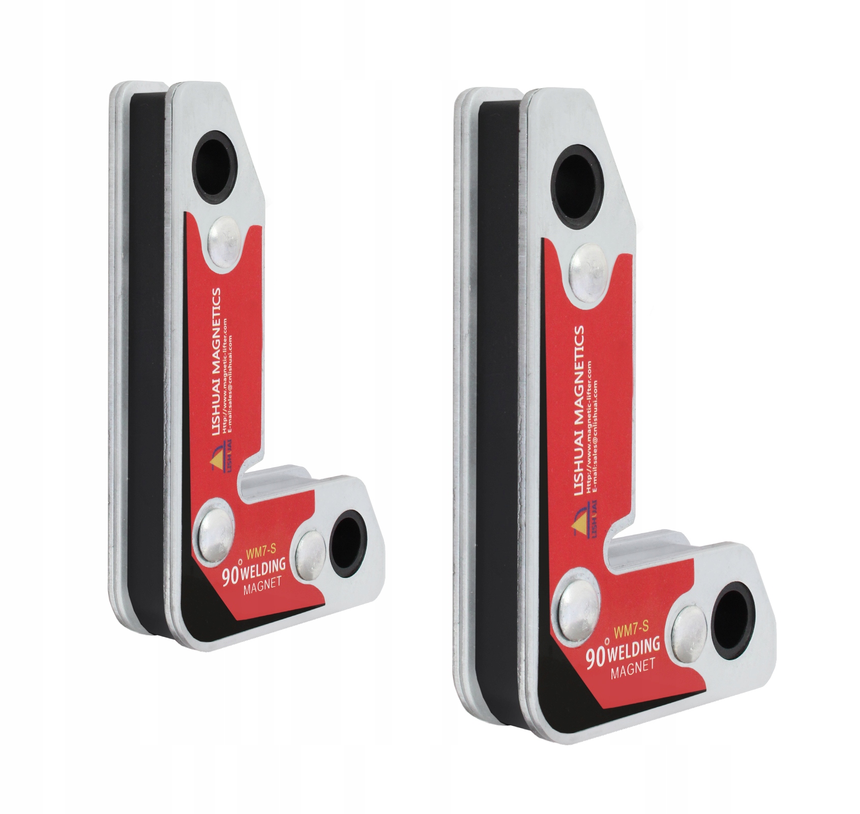 СВАРОЧНЫЙ УГЛОВОЙ КРОНШТЕЙН МАГНИТНЫЙ ДЕРЖАТЕЛЬ WM7-S