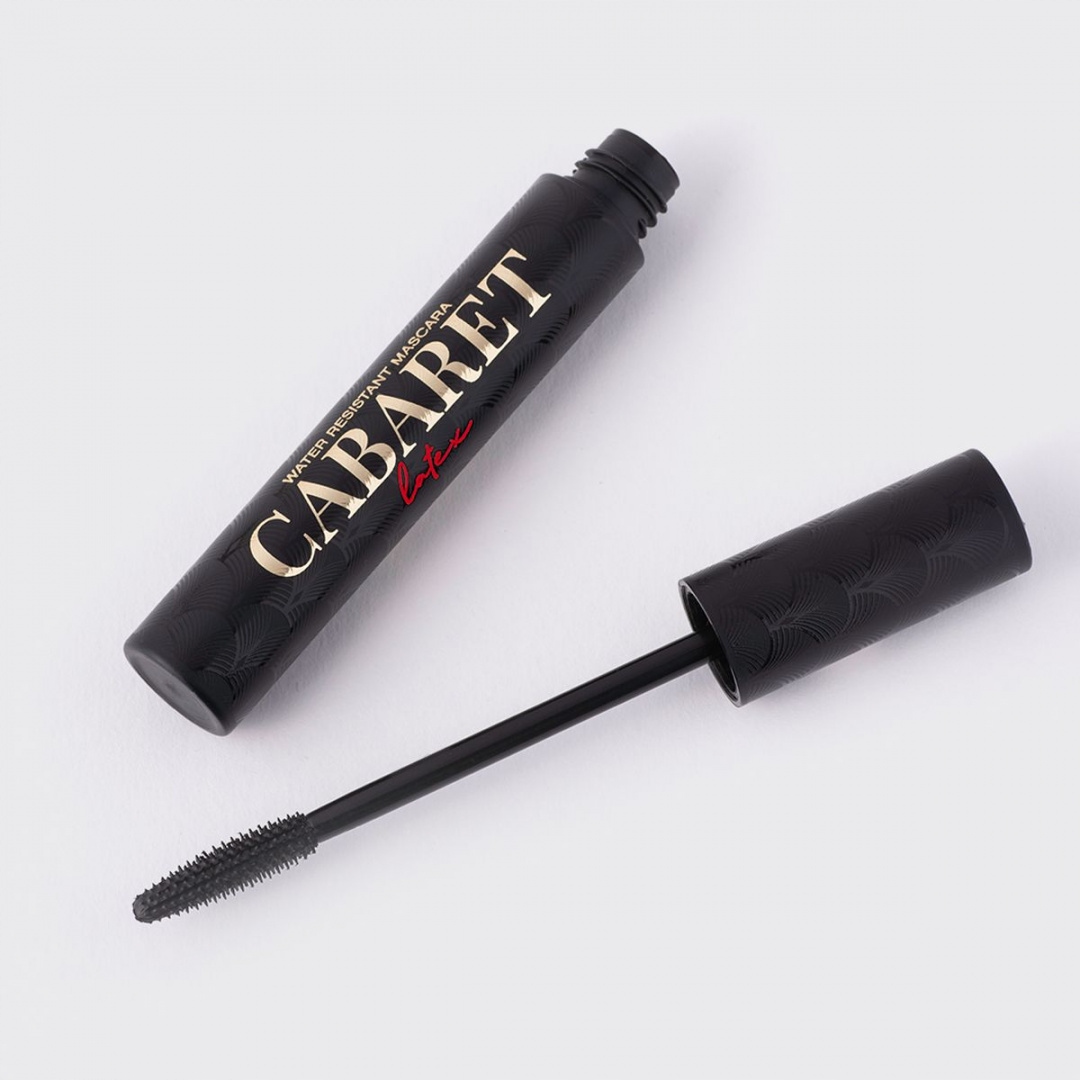 VIVIENNE SABO CABARET LATEX WATERPROOF MASCARA (9 ml) Kolor czarny