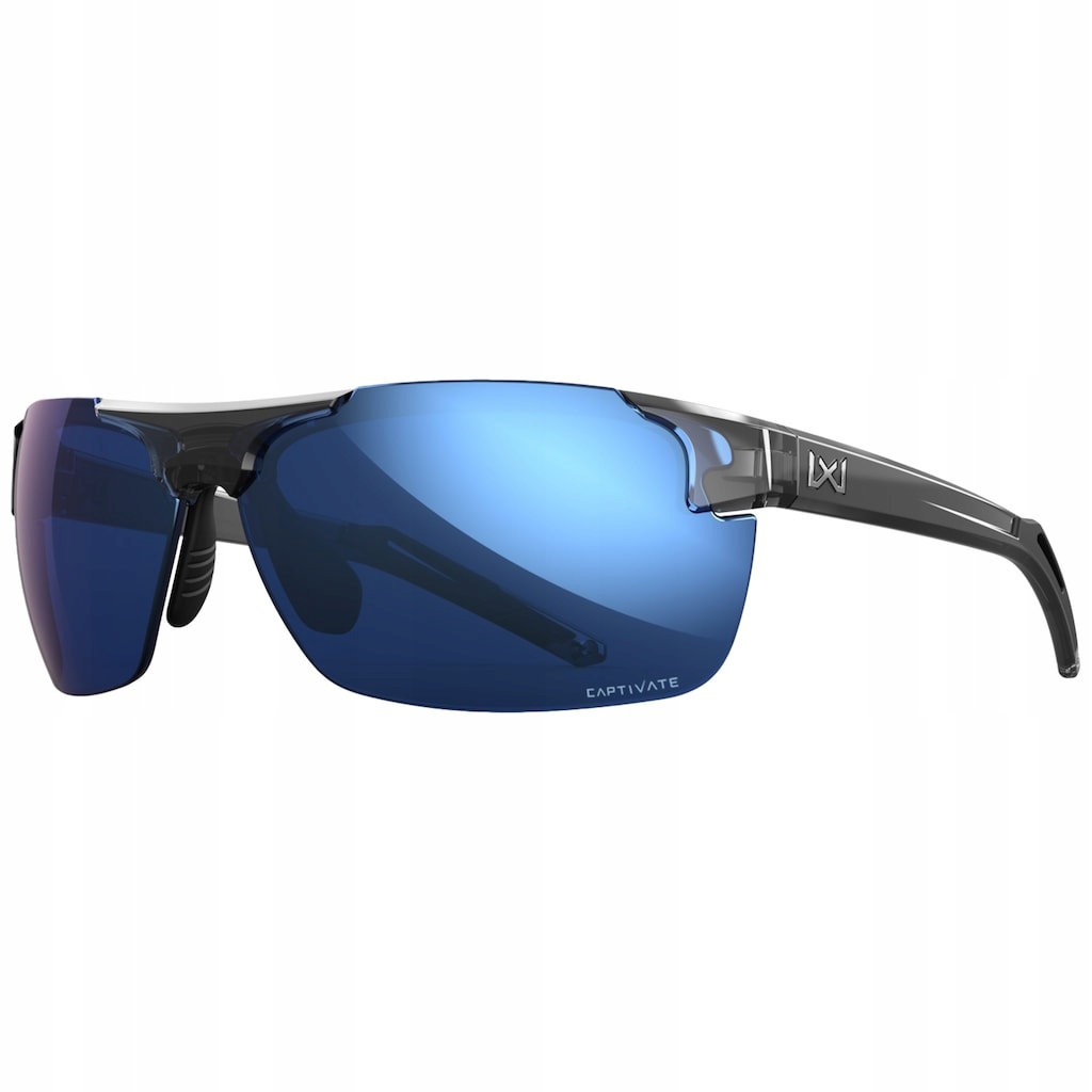 Brýle Wiley X Prime Captivate Polarized Blue Mirror Crystal Grey Frame
