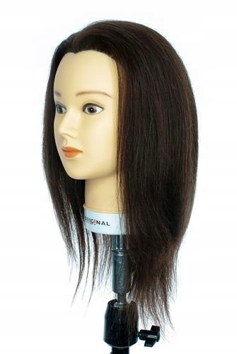 

Sibel Główka Fryzjerska 100% Włosy Naturalne 35cm