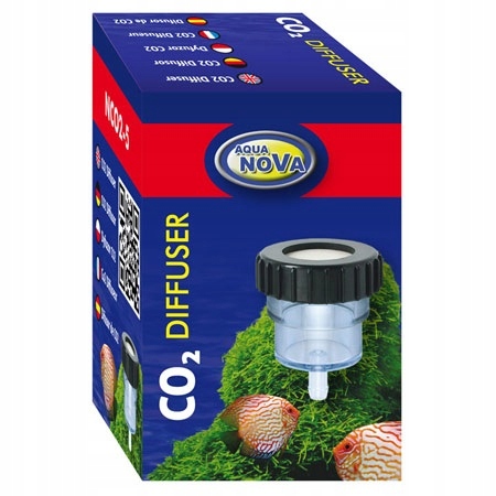 

Aqua-nova Dyfuzor CO2 Ze Spiekiem Ceramicznym