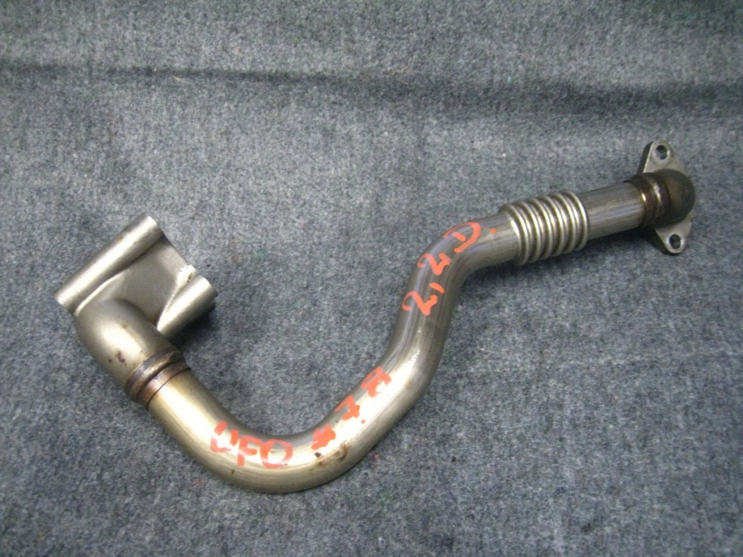 HONDA CIVIC UFO 06-11 RURA PRZEWÓD EGR 2,2 N22A2