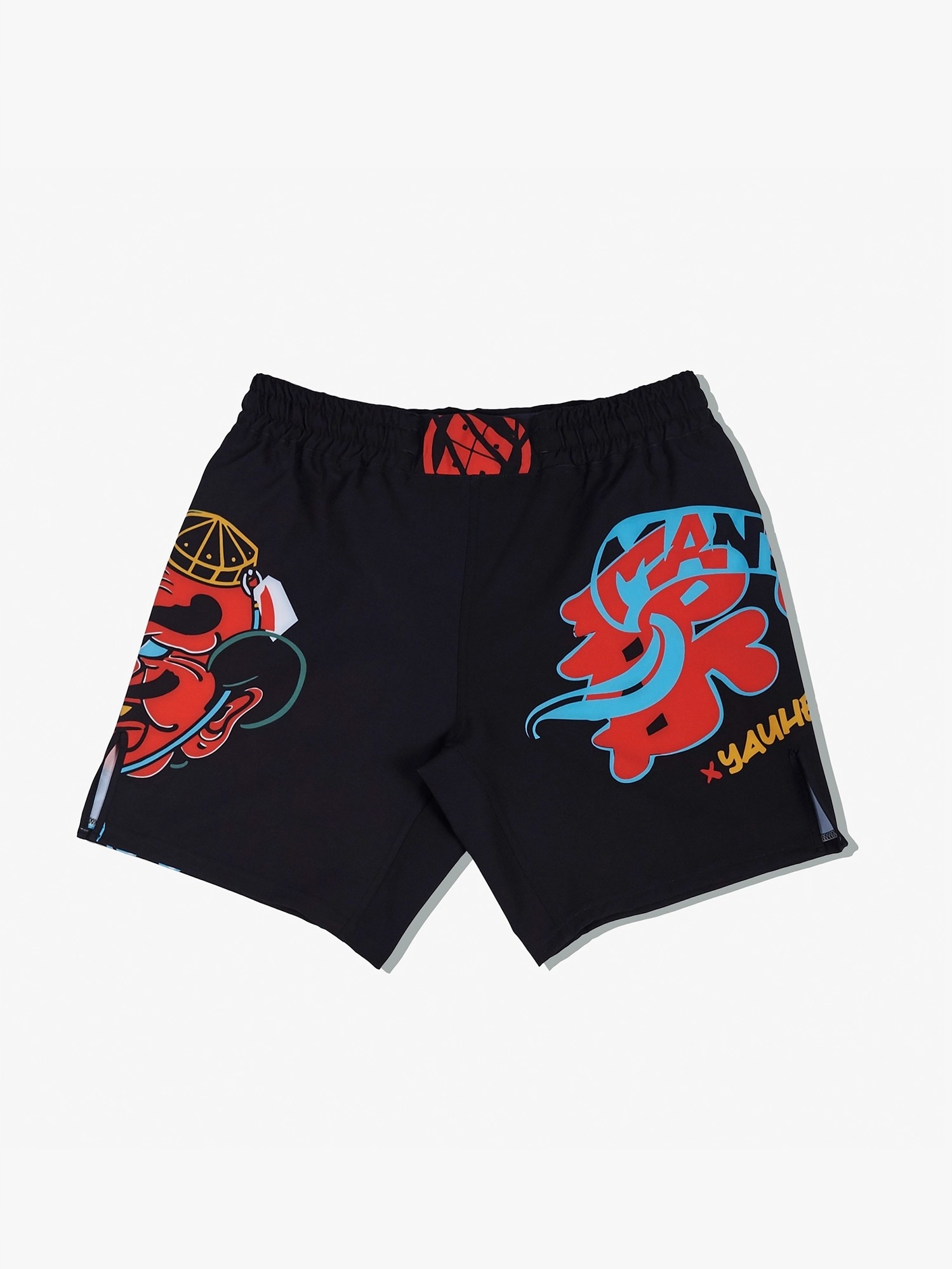 Manto kraťasy pro Mma Tengu černé XL