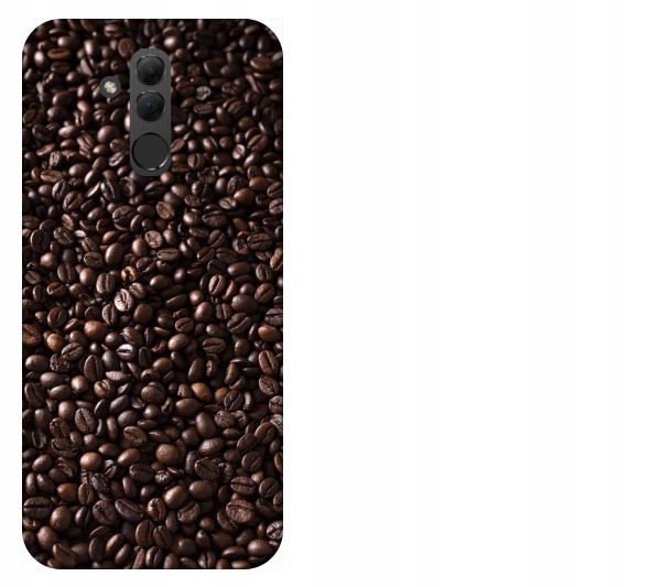 

Etui pokrowiec Huawei Mate 20 Lite Ziarna kawy