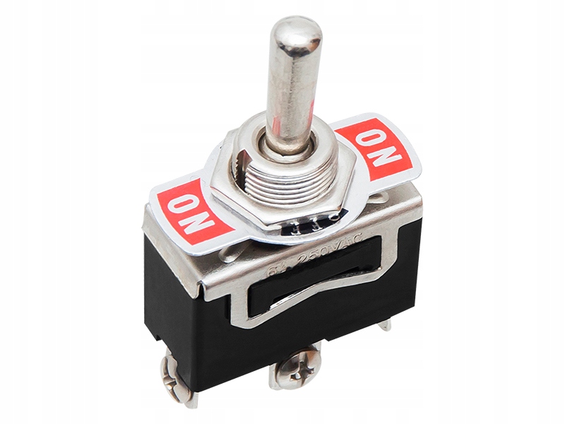 DUŻY PRZEŁĄCZNIK DŹWIGNIOWY 3 POZYCYJNY PRZYKRĘCANY 3P 12mm ON-ON KN3C-103 Kod producenta 4910#