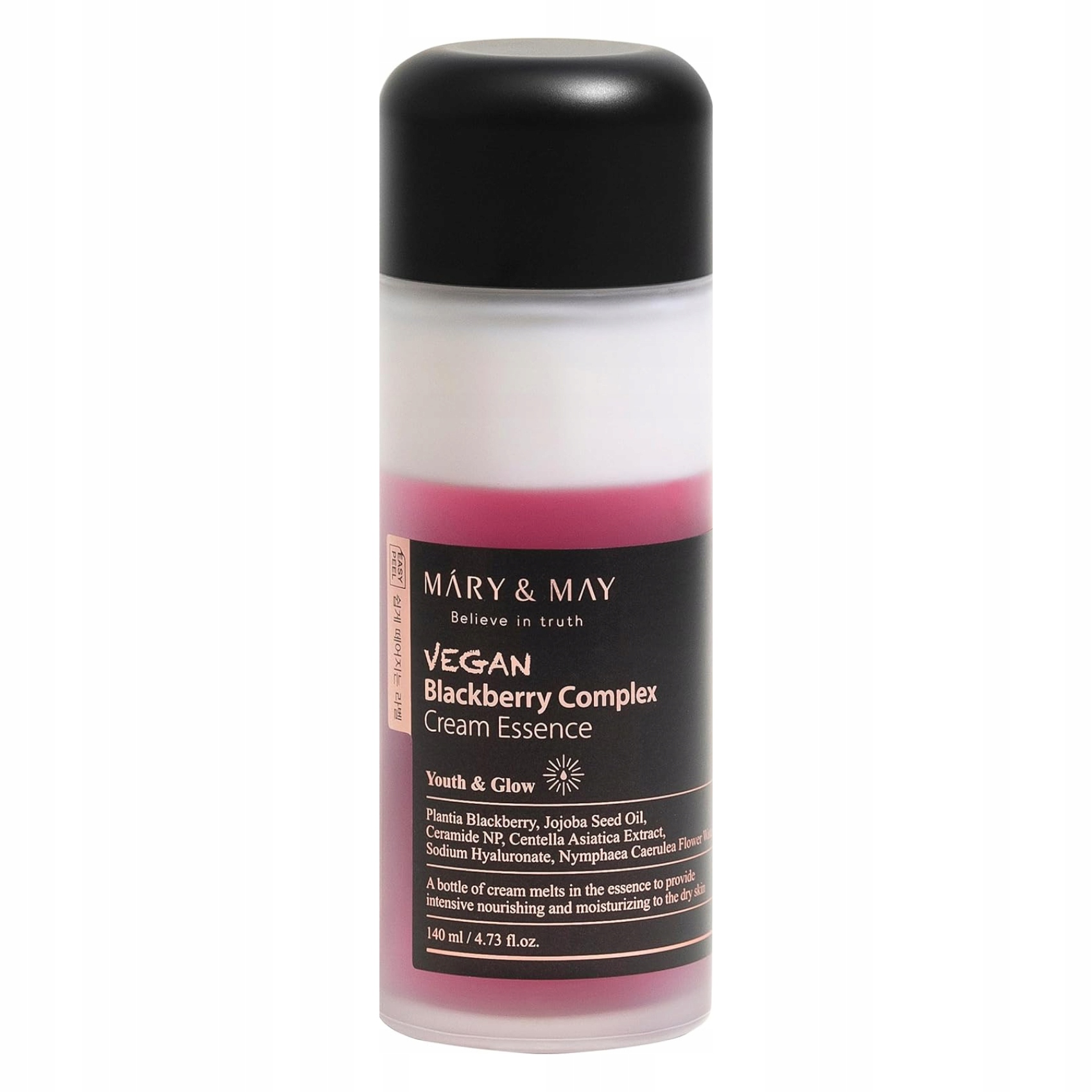 Mary&May Vegan Blackberry Complex krémová esence na obličej 140 ml
