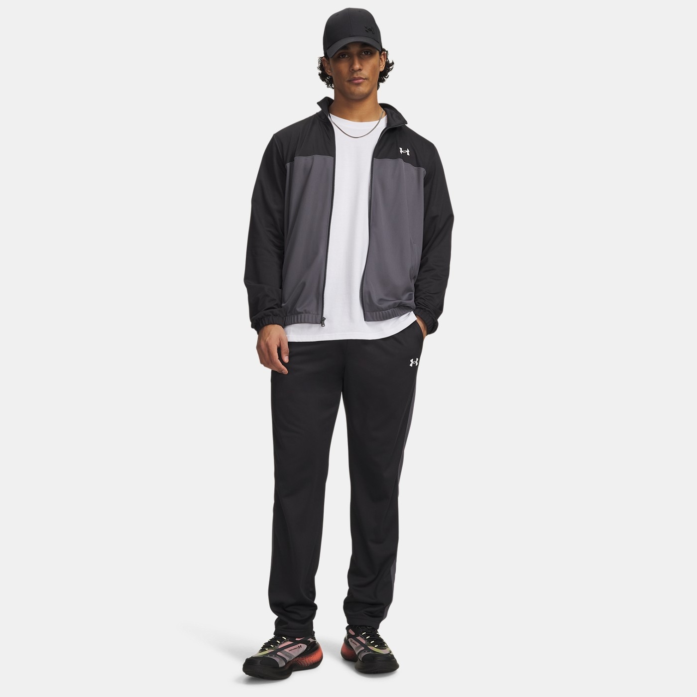 Pánská Tepláková Souprava Under Armour Tracksuit Novelty Rychleschnoucí S