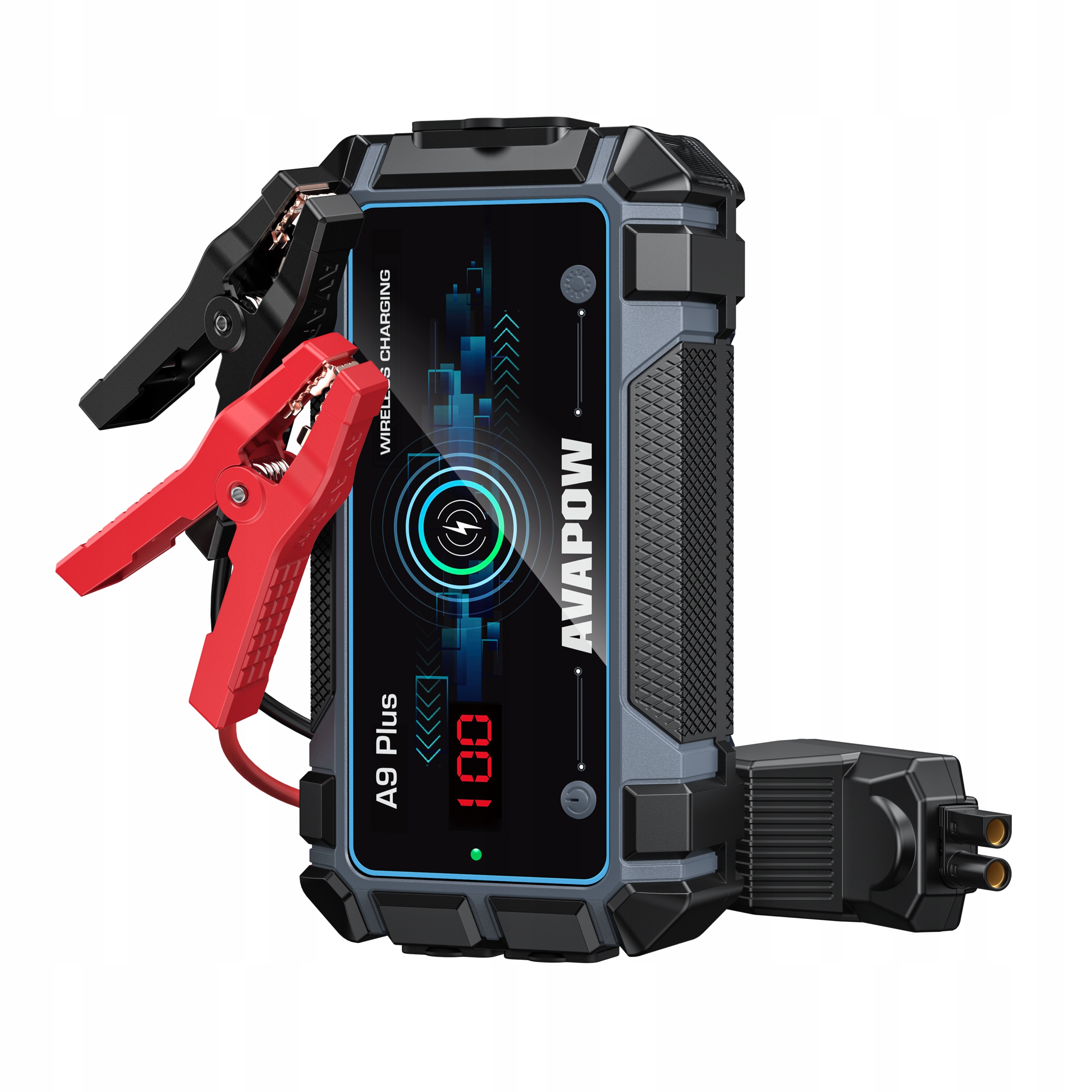 Jump štartér Max štart 2000A 44,4 Wh Štartovacie zariadenie, baterka, nabíjanie