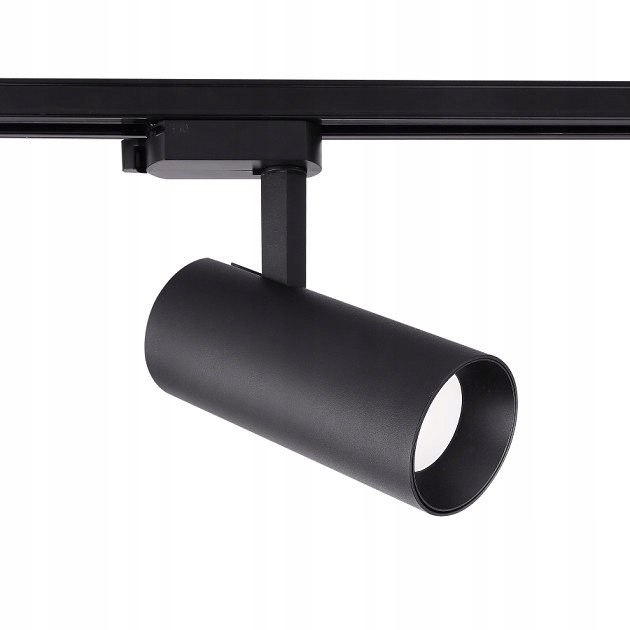 

Reflektor szynowy Led lampa spot Ice 1F czarny