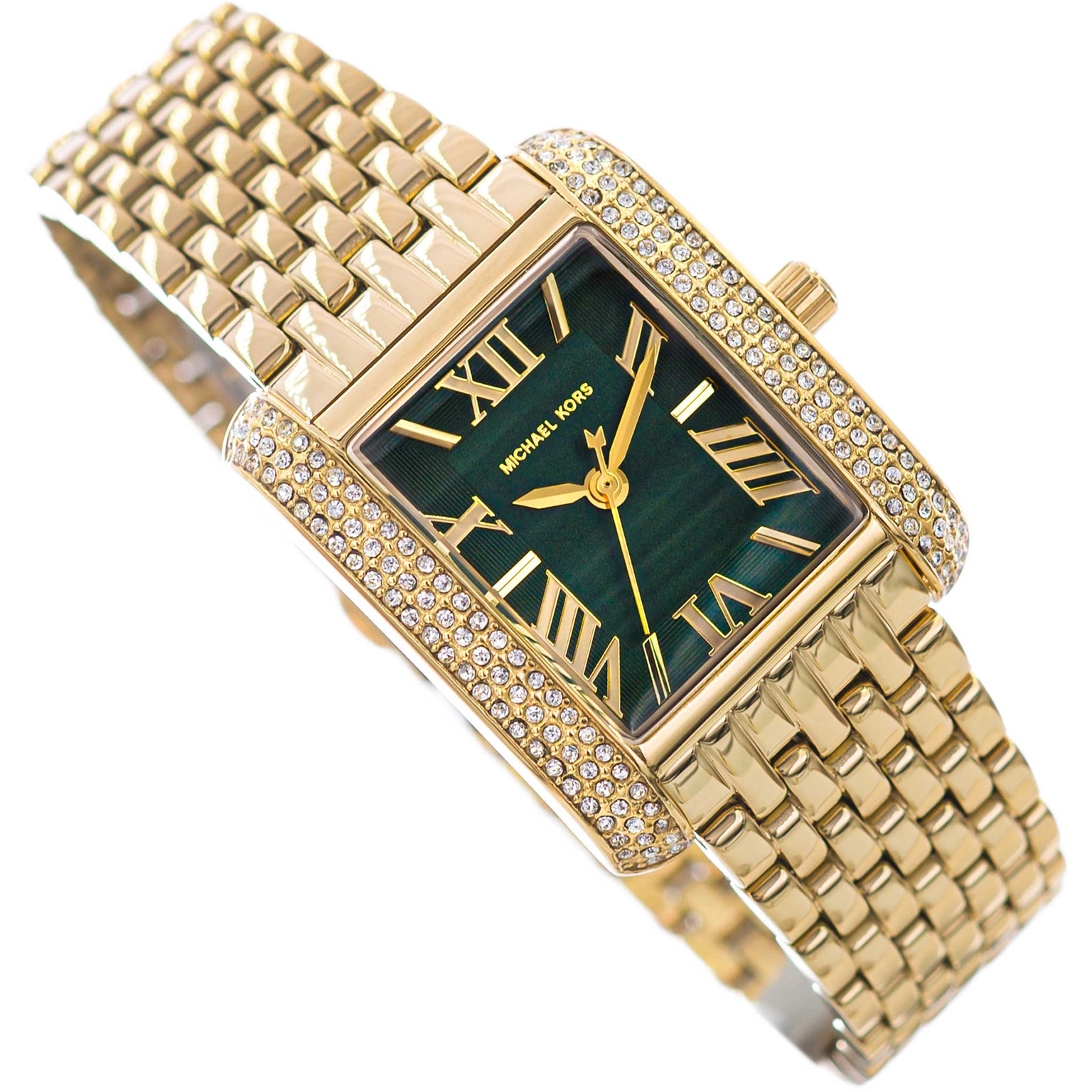 Dámské Hodinky Michael Kors MK4742 Emery Zirkony Elegantní Zlaté