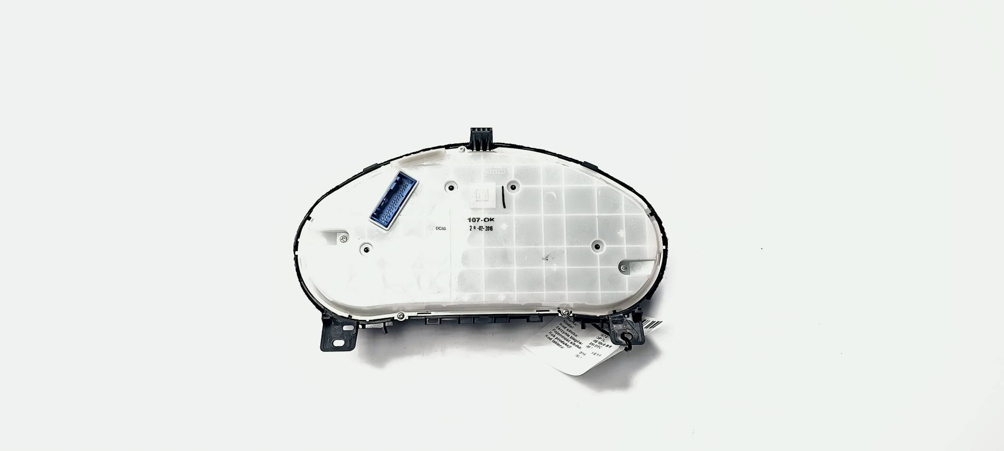 dials clock EU 769166-750U OPEL MERIVA B II