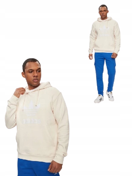 Pánská Mikina Adidas Adicolor Classics Treofil Hoodie