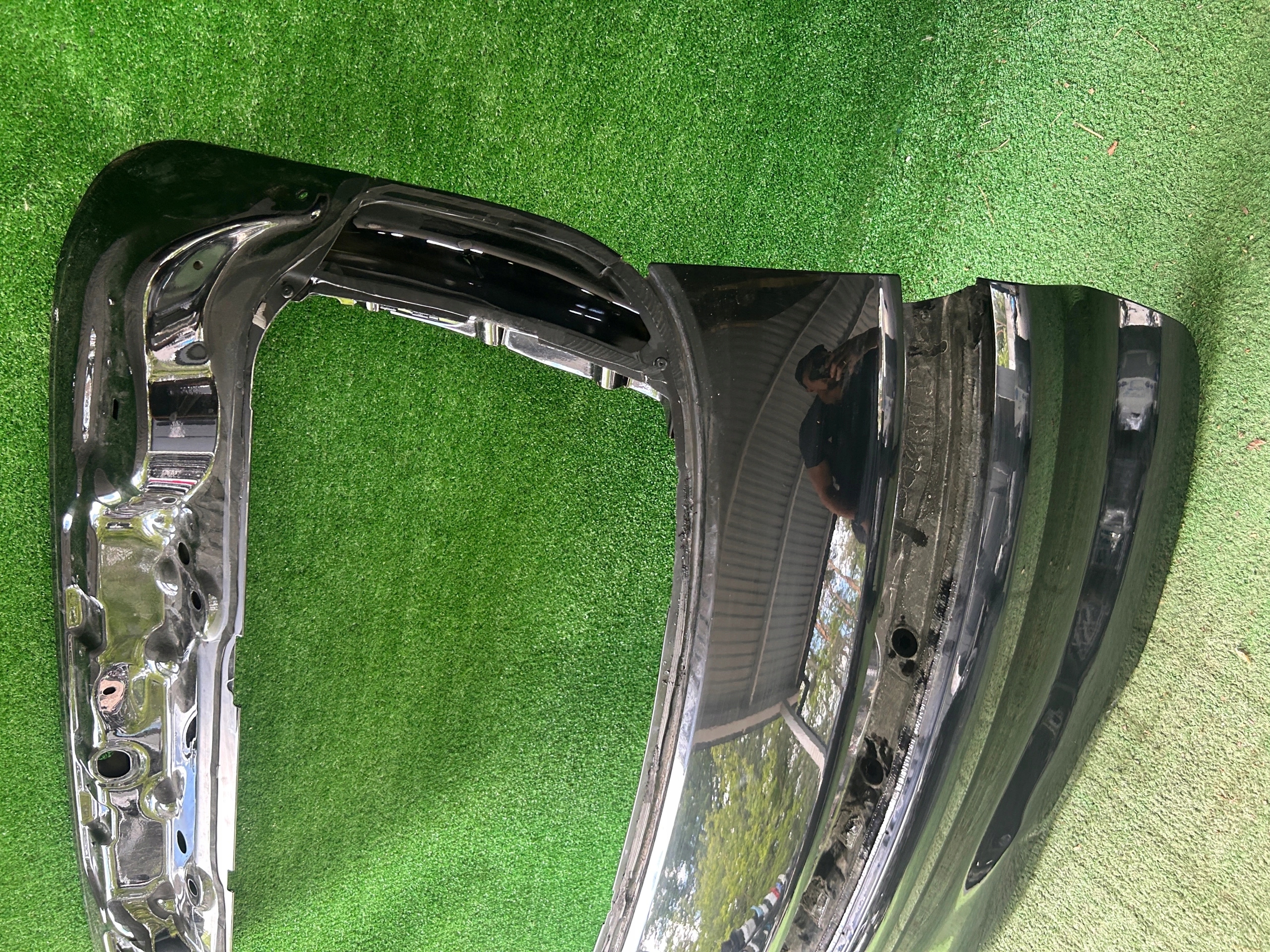 Porsche Cayenne Lift 9Y 23- boot door rear