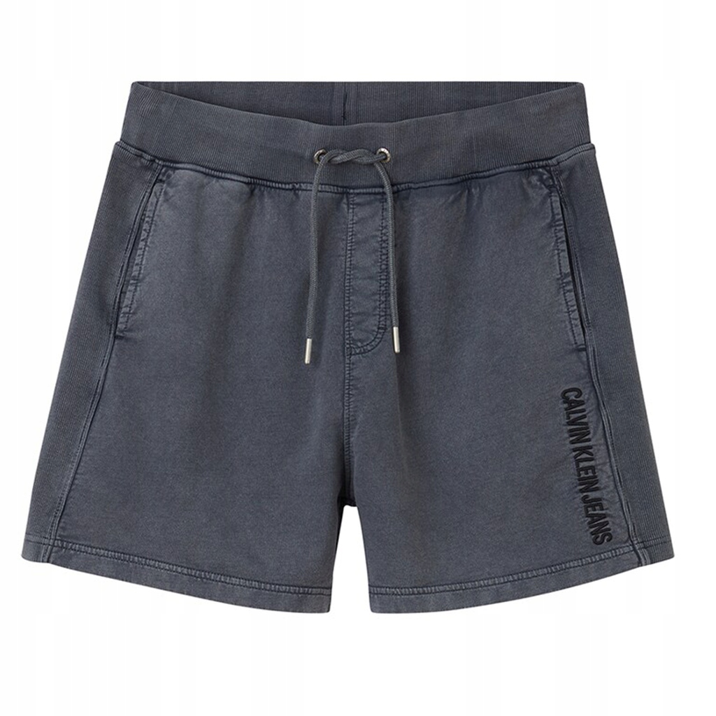 Šortky Calvin Klein Jeans J30J319166 Grafitové