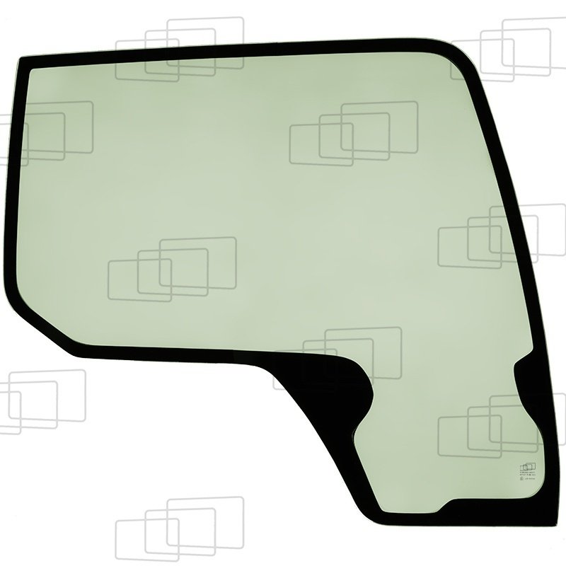 sklo bagr Case CX série B boční P KHN14890