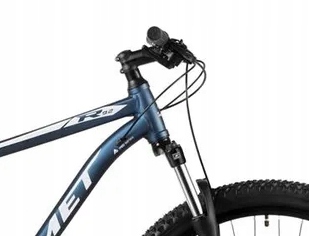 Rower górski MTB Romet RAMBLER R9.2 19L - niebiesko-biały Rozmiar ramy 19 cali