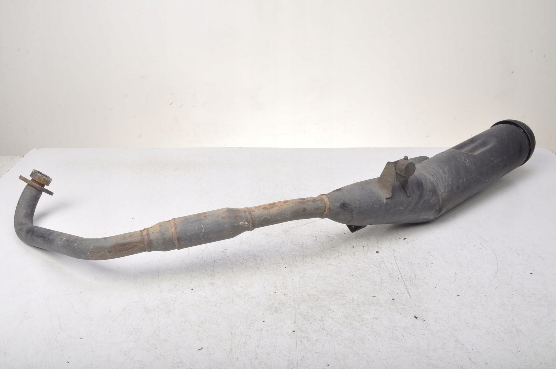 YAMAHA YS 125 ГЛУШИТЕЛЬ