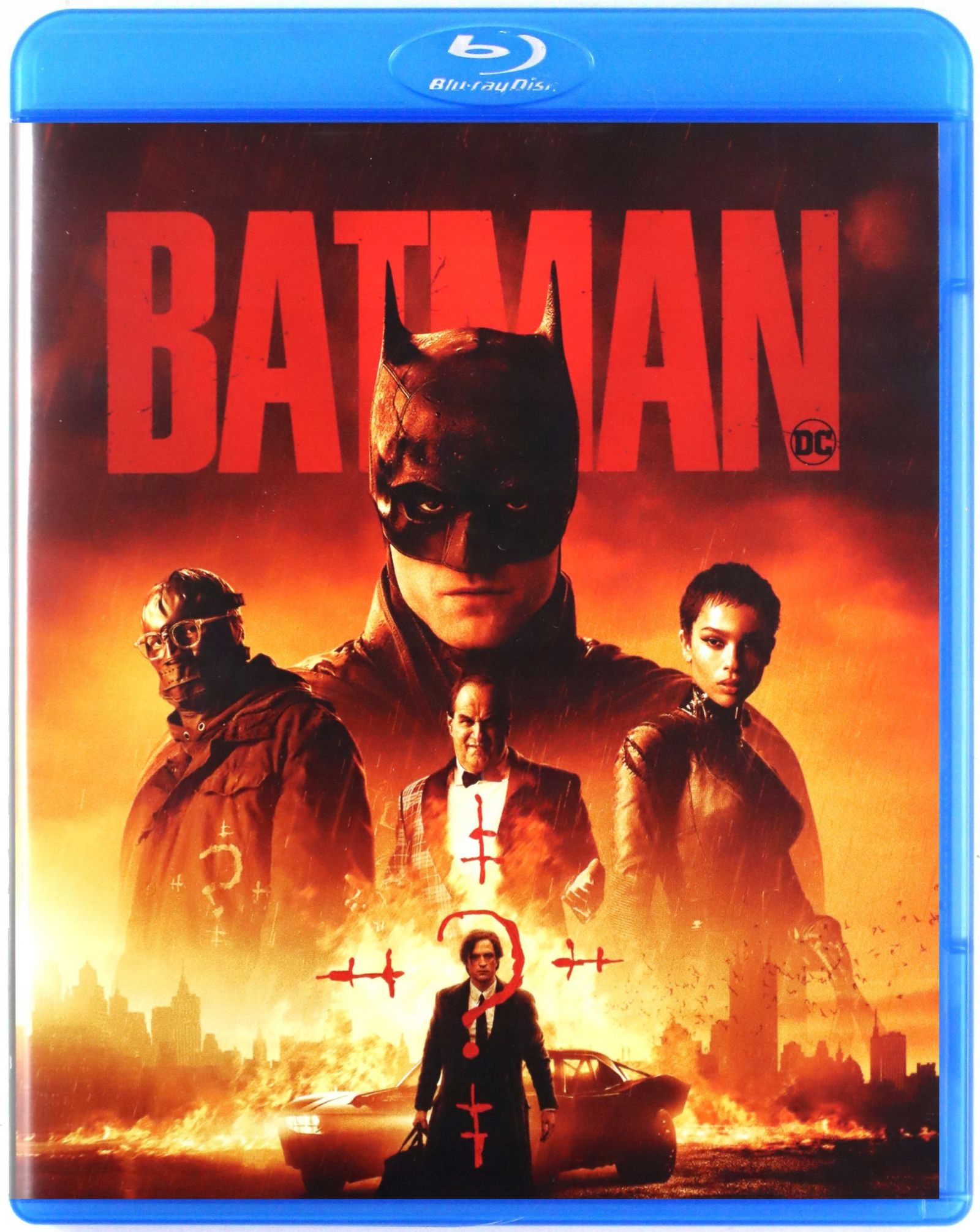 Batman (bd) PłYTA Blu-ray
