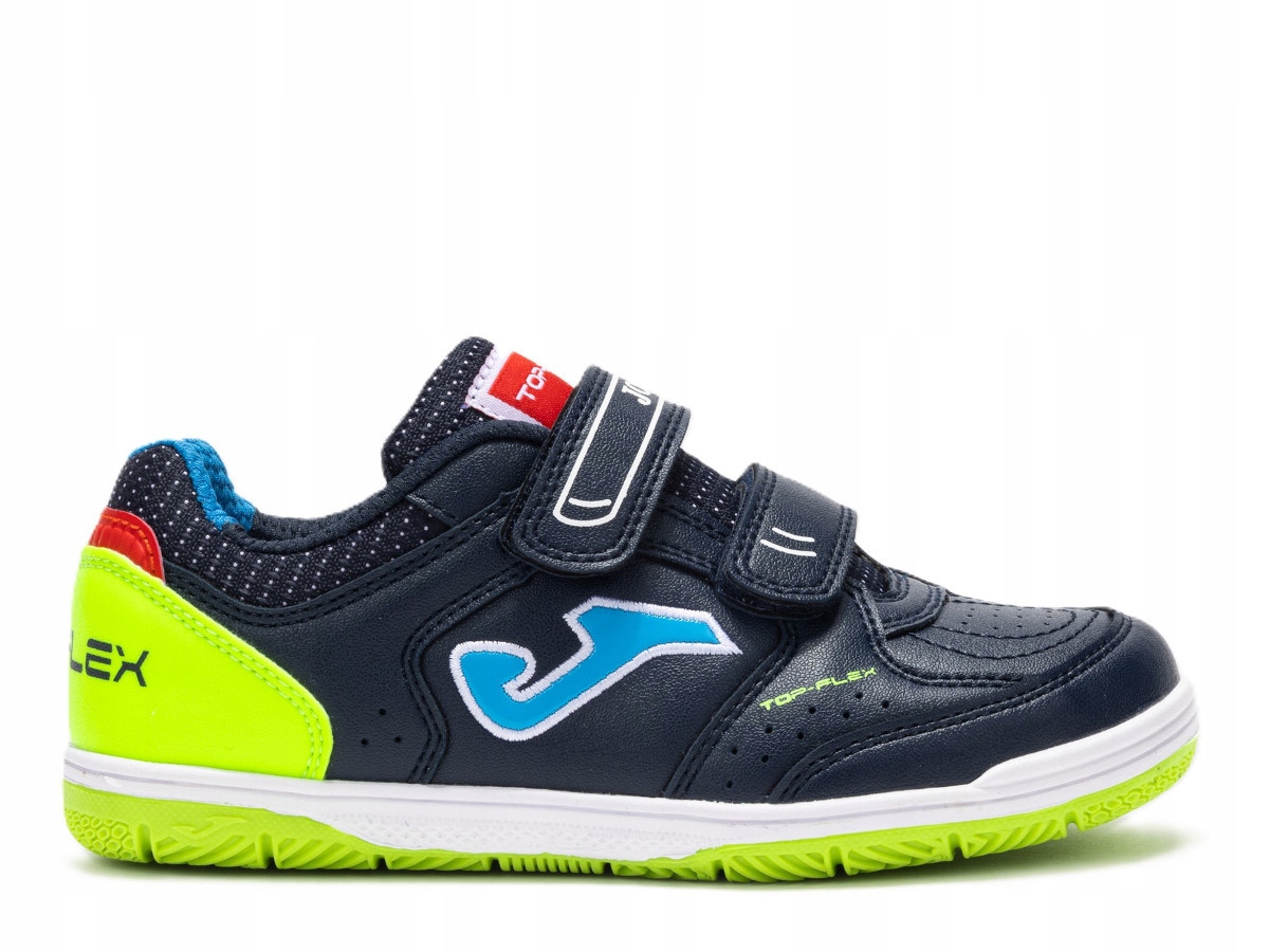 Dětské boty Joma TPJS2533INV Flex Jr 2533 Navy Green In Modré 35