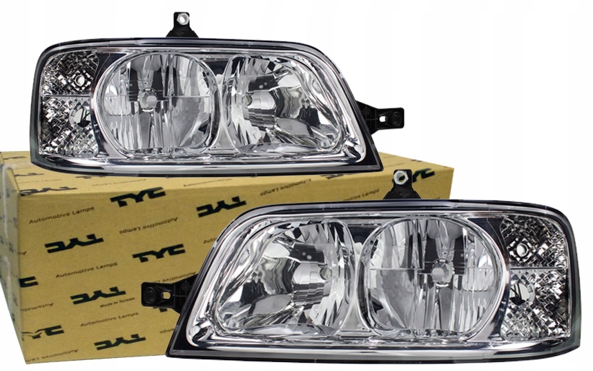 REFLEKTORY LAMPY DUCATO JUMPER BOXER L+P 2 TYC