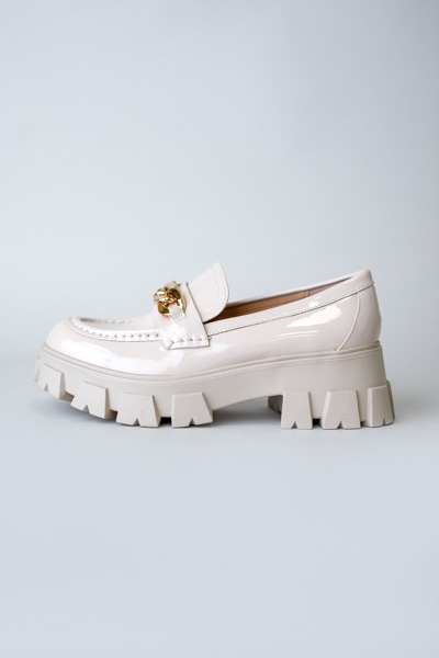 Półbuty WORKERY trapery SLIPPERY beżowe (37) Rozmiar 37