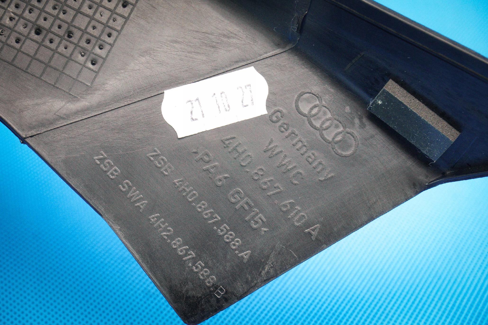 Blende Abdeckung ramki Tür Audi A8 S8 4H 4H0867610A