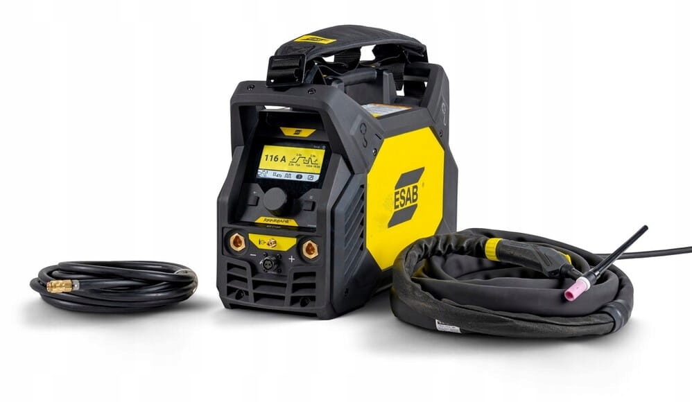 Spawarka Esab Renegade Et 210iP Advanced Tig DC uchwyt