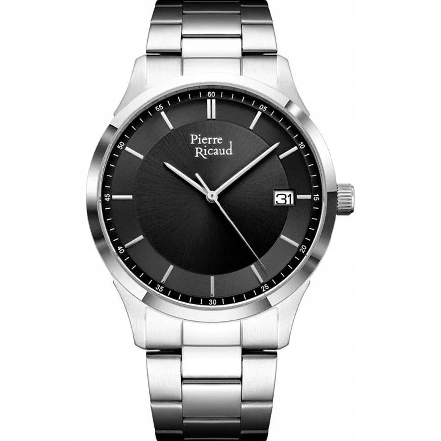 Pánské Hodinky Pierre Ricaud P91103.5114Q stříbrné