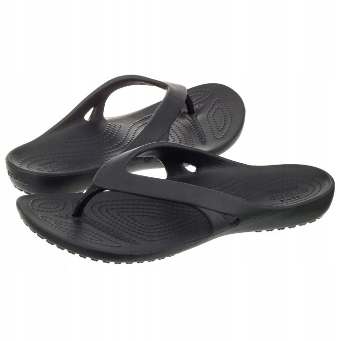 

Buty Damskie Japonki Crocs Kadee II Flip W Czarne