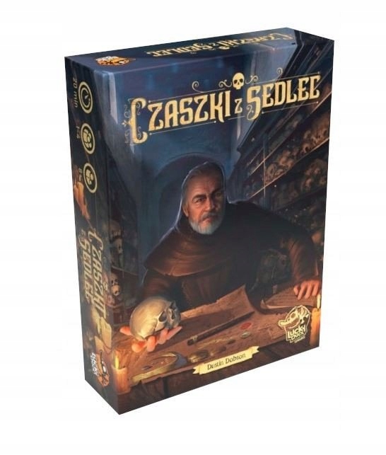 LUCKY DUCK GAMES GRA CZASZKI Z SEDLEC (PL) 8+