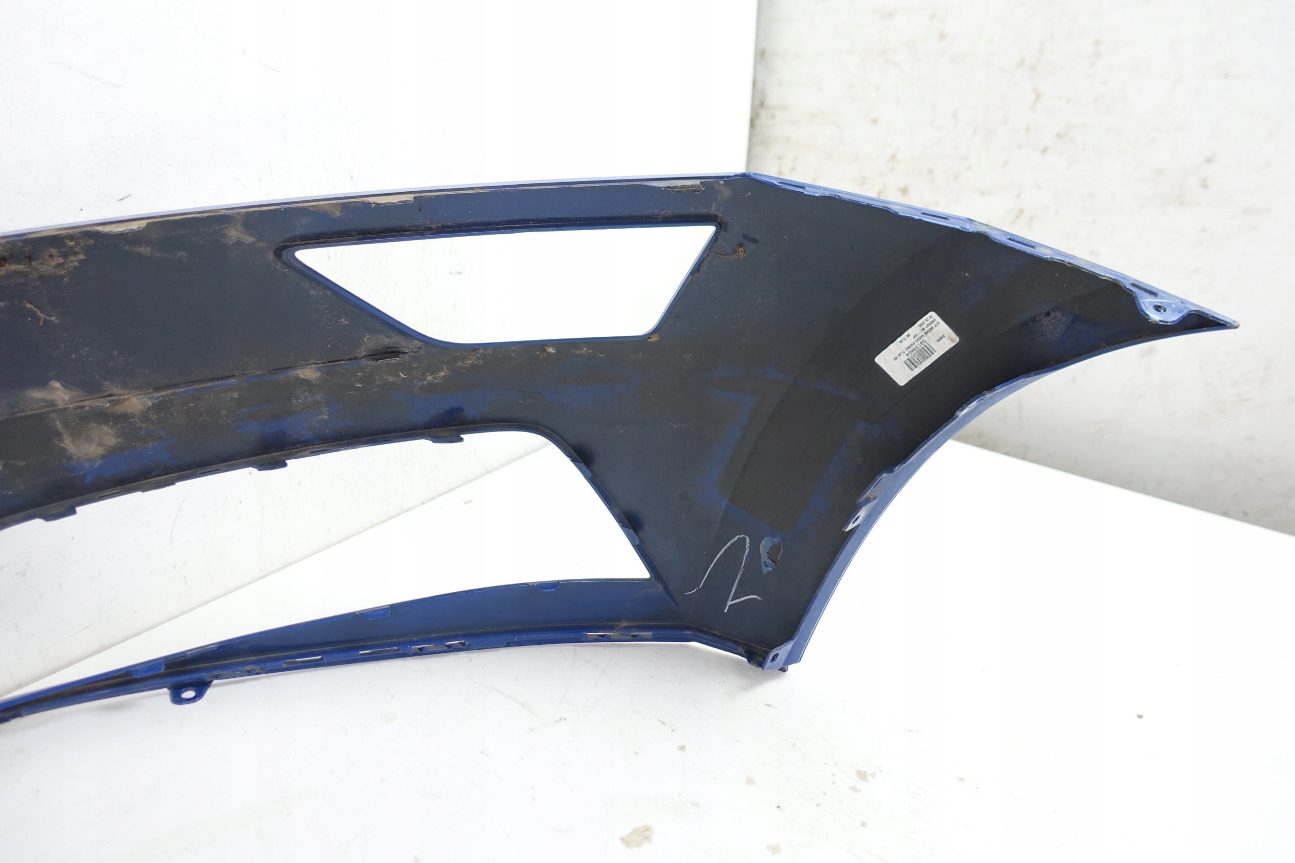 SKODA KAROQ 57A 2017- bumper front front 57A807221