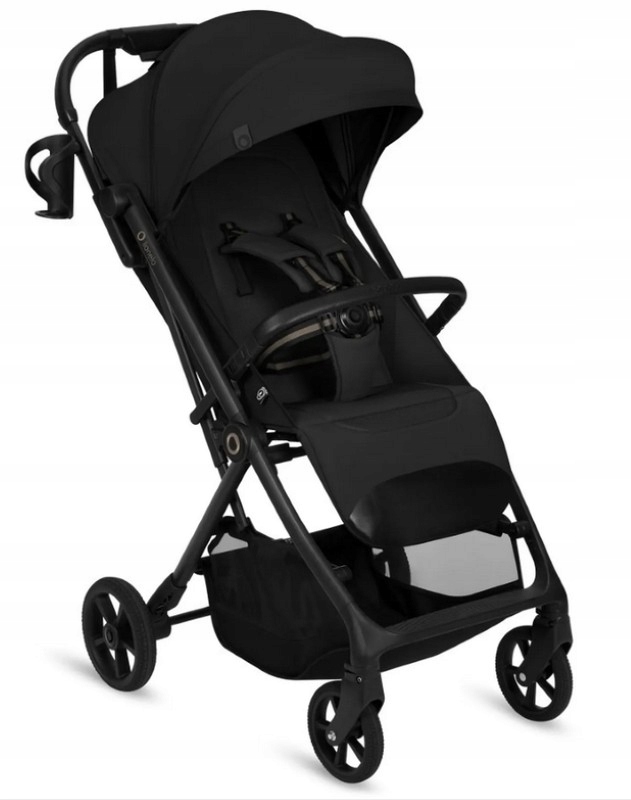 Lionelo Tansi wózek spacerowy do 22 kg Black Onyx