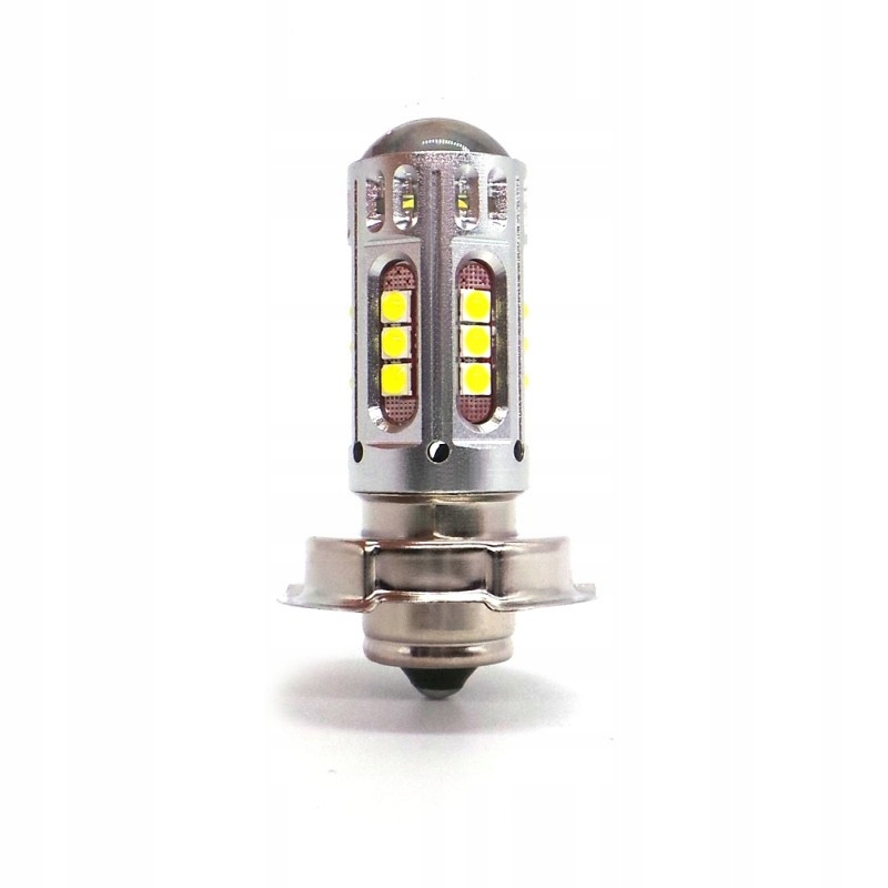 Led žárovka P26S 12V 24V Canbus bílá výkonná 2500lm