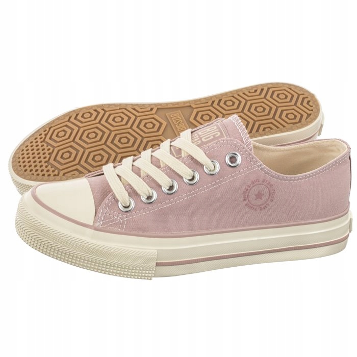 Dámské klasické tenisky Tenisky Big Star Růžové NN274270