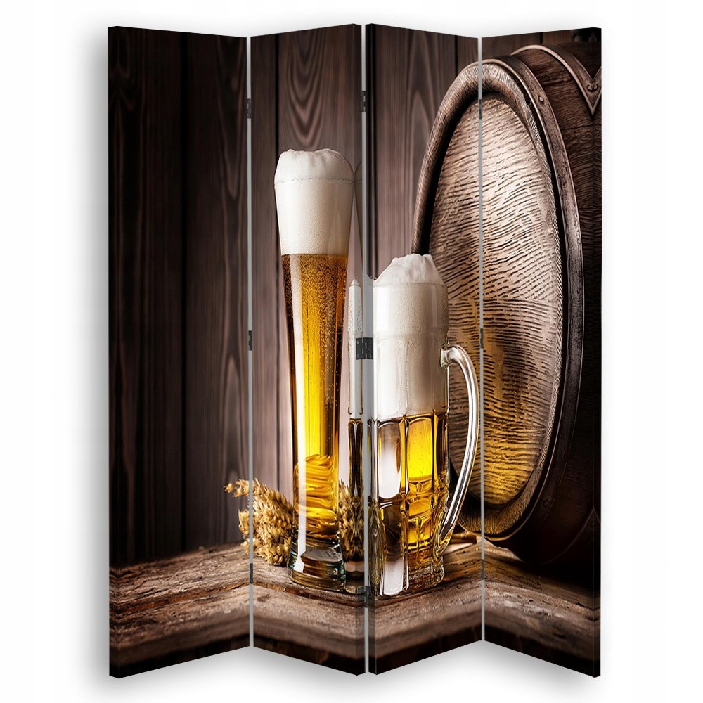 Dvojstranný paraván, Pivo 145x170