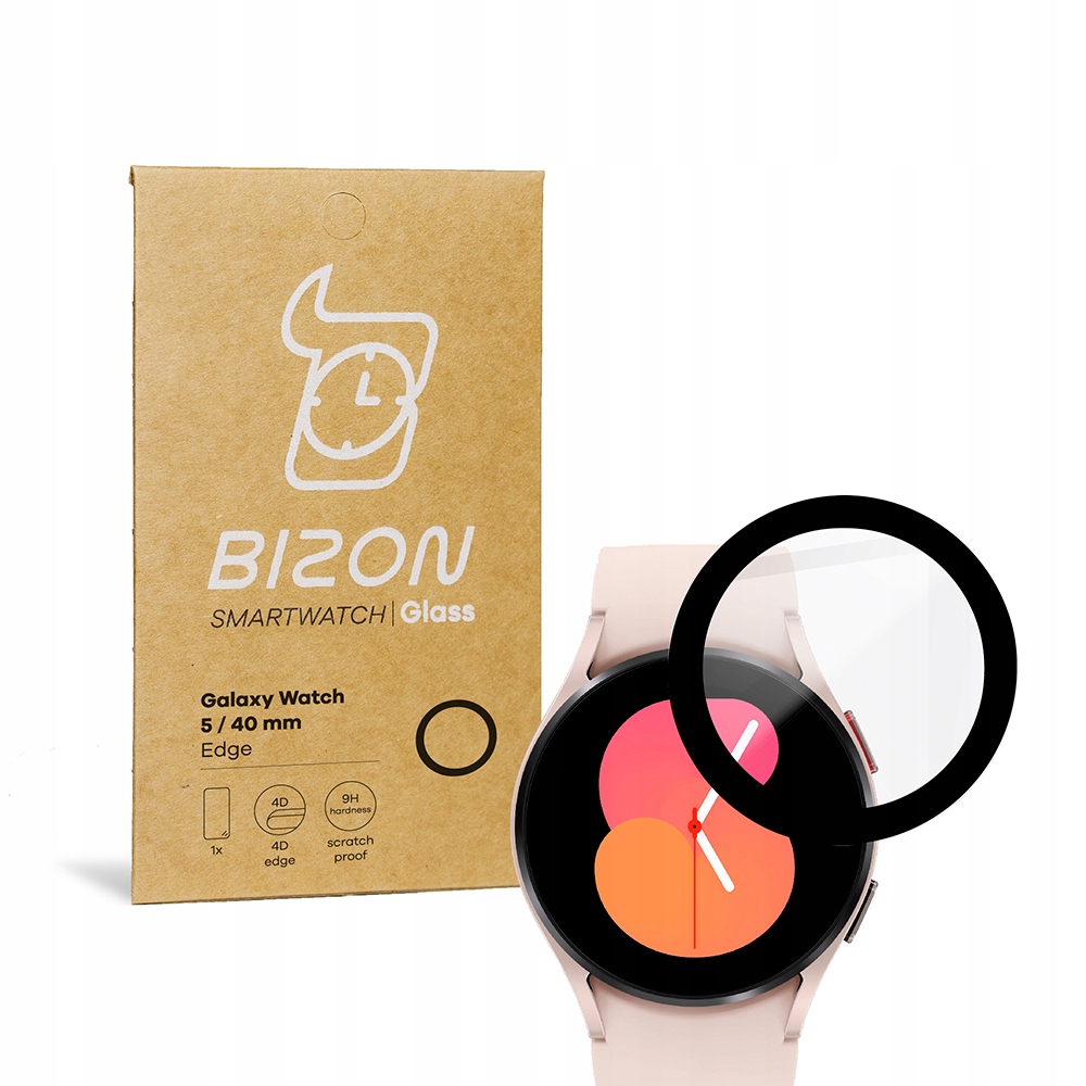 

Szkło hybrydowe Bizon Glass do Galaxy Watch 5 40mm