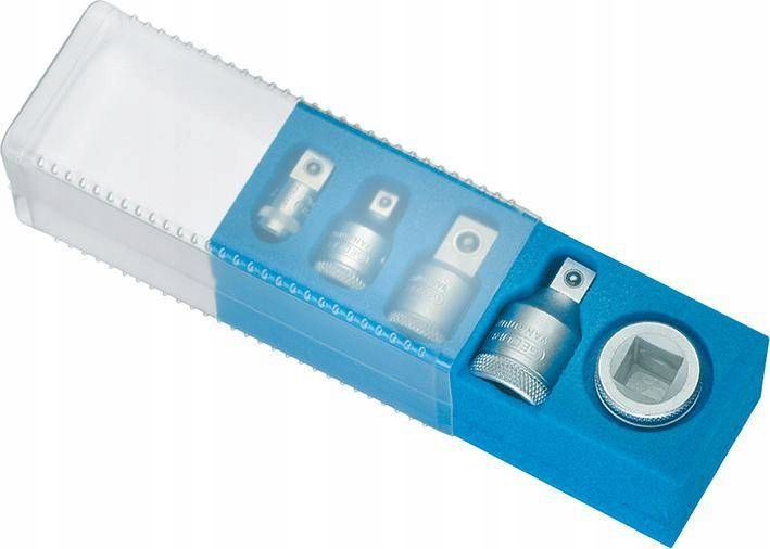 Zest.adaptéry pre zvýšenie redukcie 1/4" – 3/4", 5-dielne Gedore