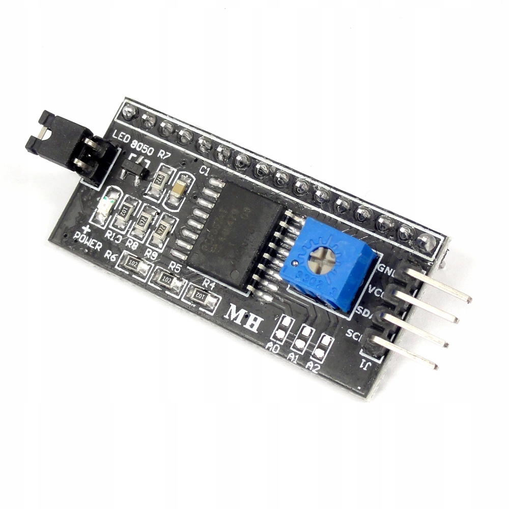 Konwerter I2C LCD HD44780 1602 Producent Elektroweb