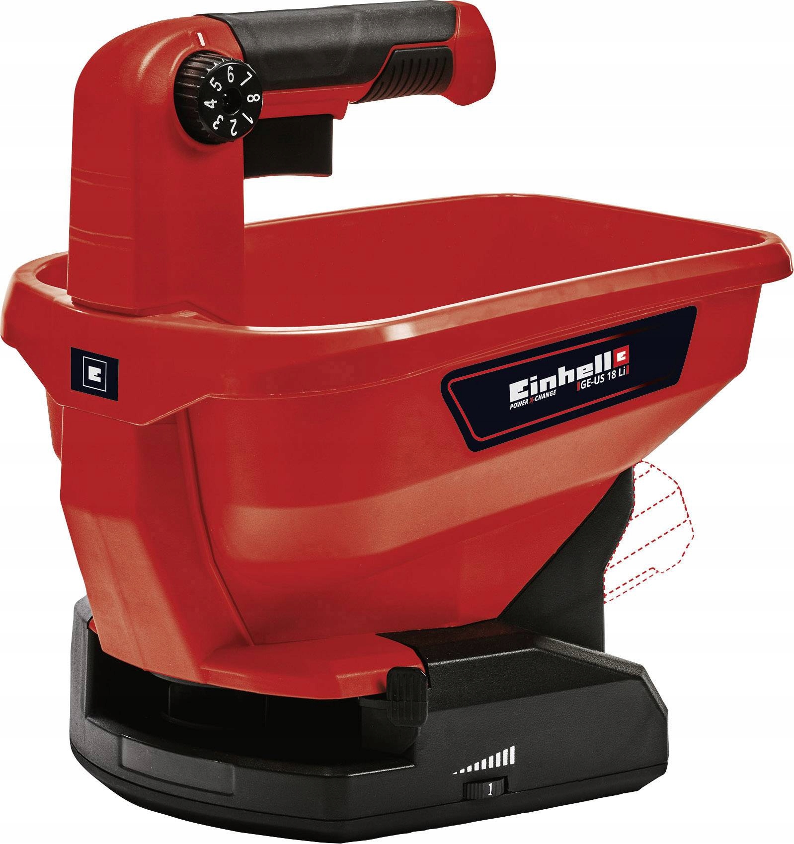 Einhell Akumulátorový Sejací Stroj Ge-us 18 LI Solo 3415410