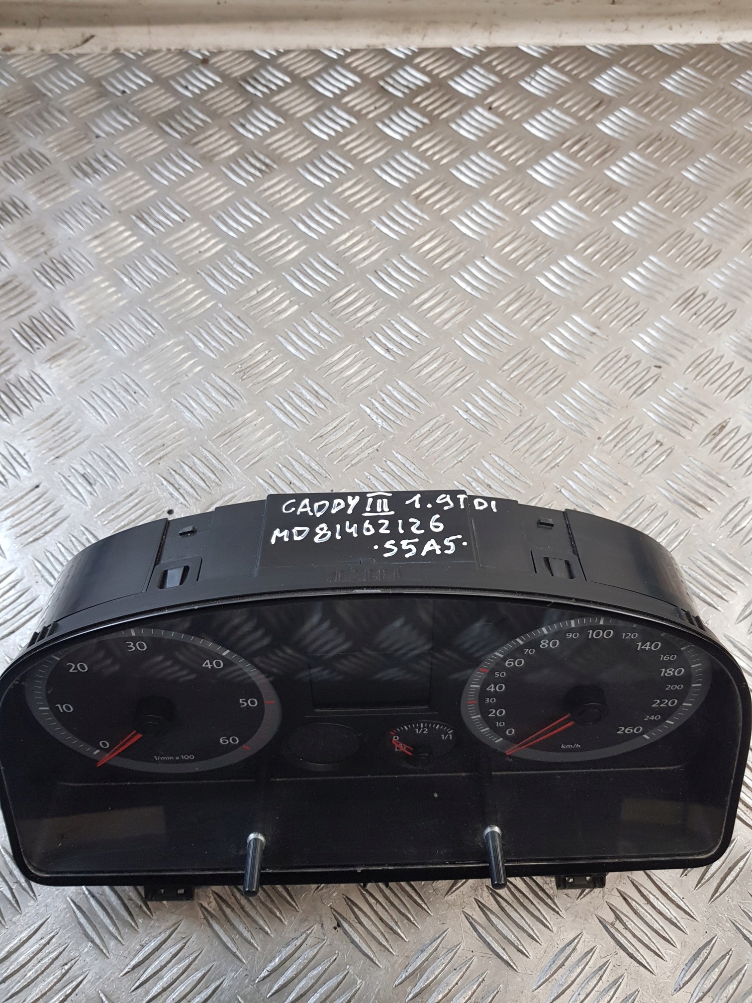 dials 2K0920843C VW CADDY III 1.9TDI 07R- EUROPA