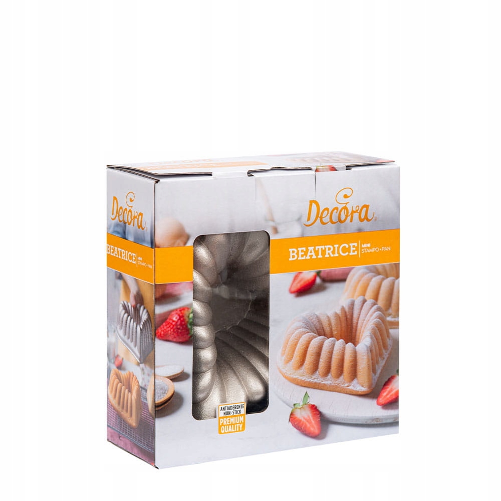 

Forma do pieczenia babki Mini Beatrice Decora