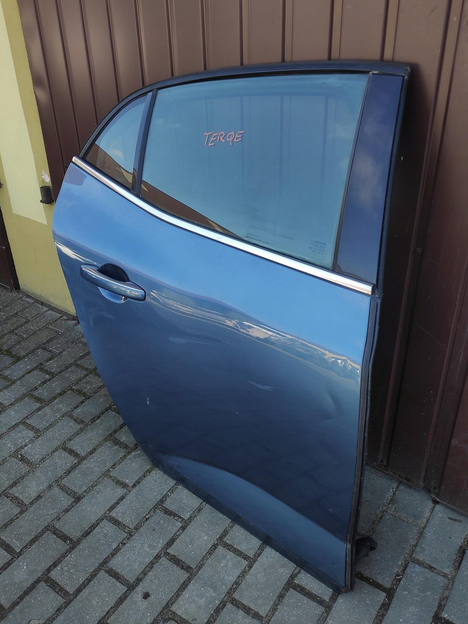 Renault MĂ©gane I BA.. Tür Hinten Rechts Hatchback Door - Thumbnail 2