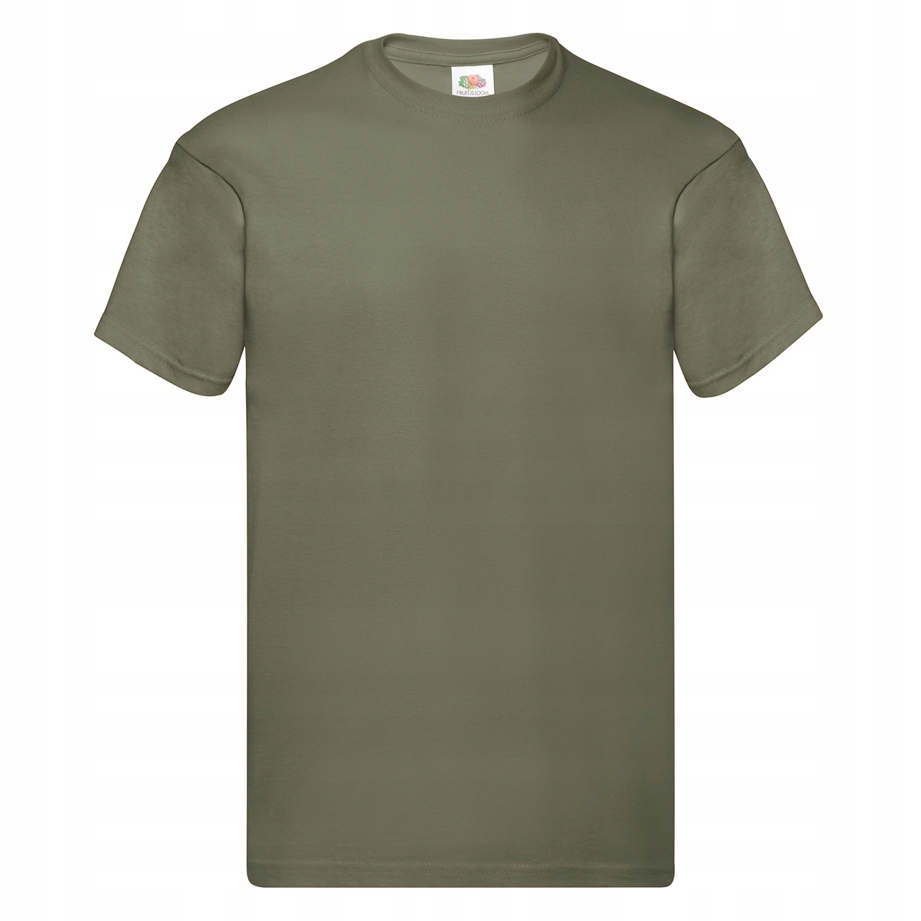 

T-shirt Koszulka Fruit Of The Loom clas. olive S