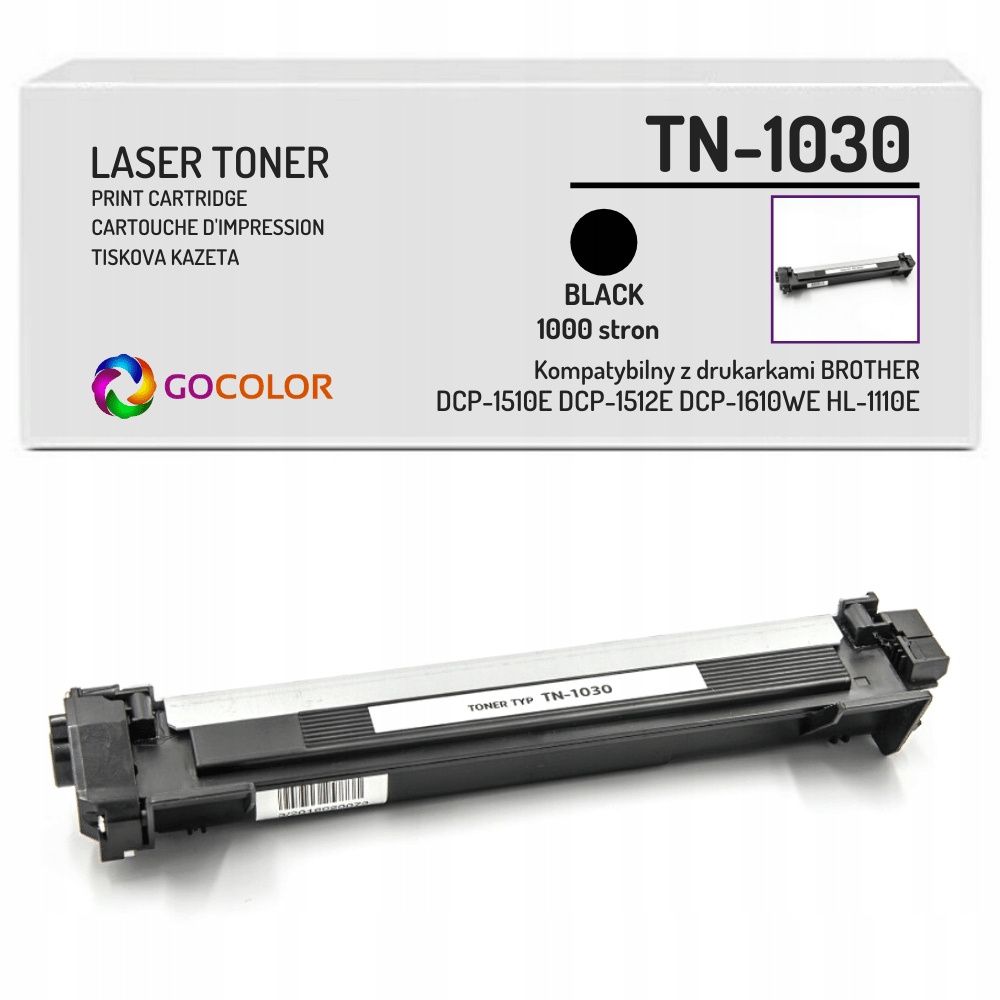 NOWY do brother TN1030 TN-1030 toner HL-1112A MFC-1815 DCP-1610W MFC-1911NW