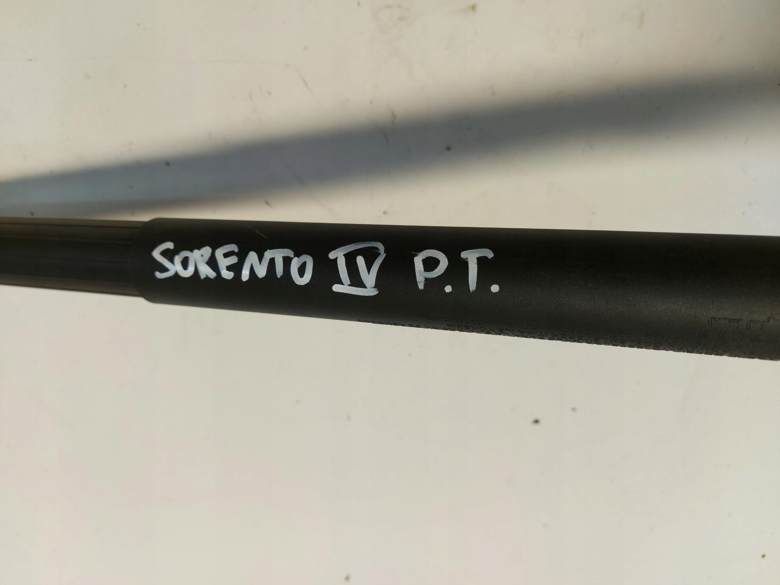 Kia Sorento IV 4 damper bonnet boot right rear part 81841-p2100