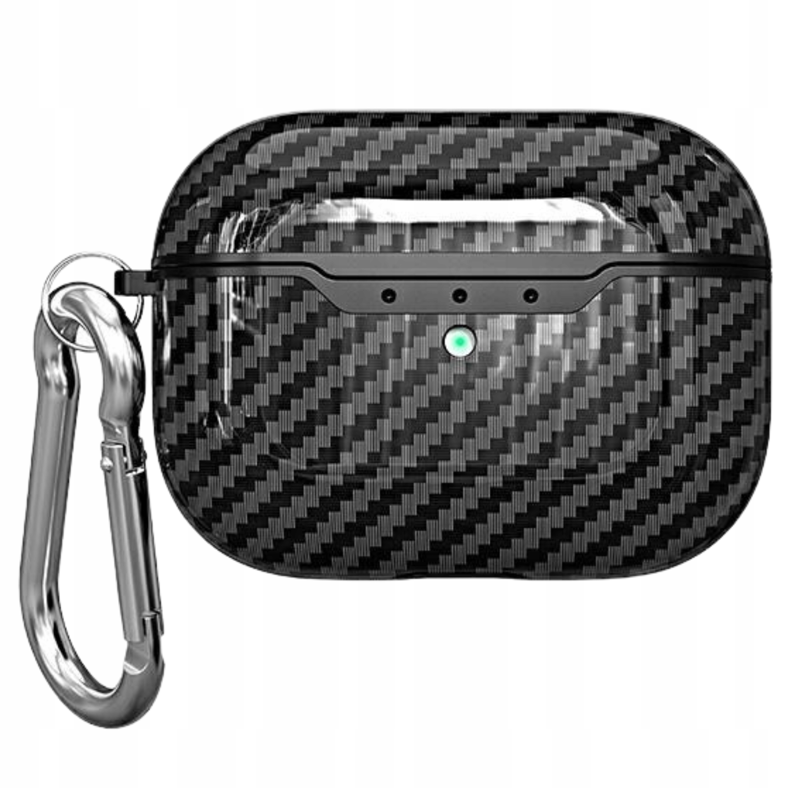Beline Etui Carbon Cover Do Airpods Pro Czarny Ochrona Zegarków I Ładowania