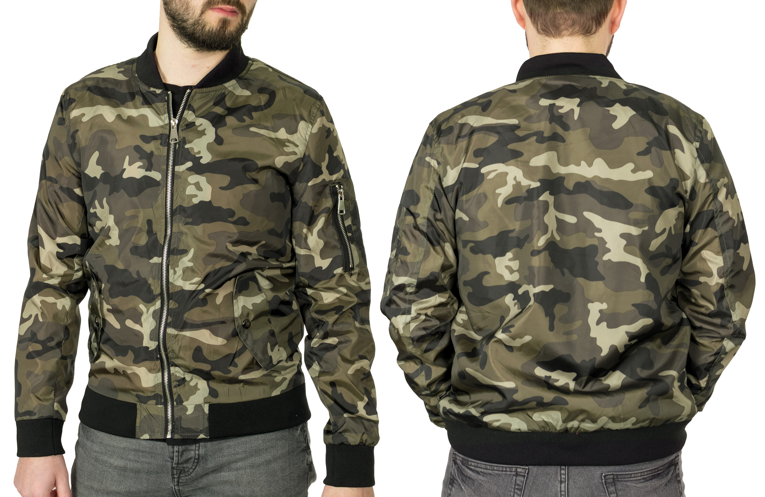 

Bomberka Moro Kurtka Męska Bomber Jacket 215 r L