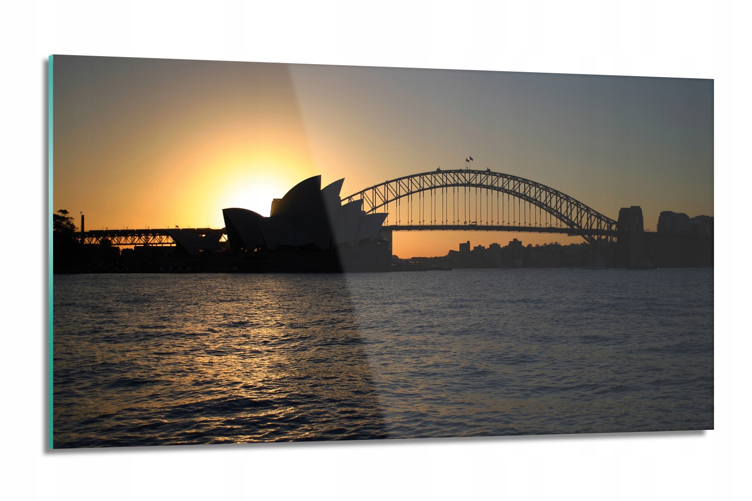 dekor Sydney opera most moderní 120x60 nástěnný